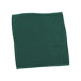 thumbnail image 1 of BambooMN Wash Cloth - 70% Bamboo Rayon 30%, Organic Cotton - 700 GSM Luxury Heavy Weight - 12" x 12" - Pine Green - 5 pc, 1 of 1