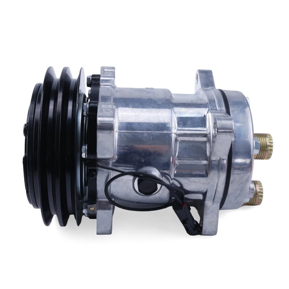 New A/C Compressor for Case 2144 2166 2188 580 / New Holland RE# 86993462