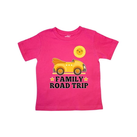 

Inktastic Family Road Trip Vacation Gift Toddler Boy or Toddler Girl T-Shirt