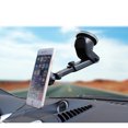 thumbnail image 4 of Windshield Mount Car Phone Holder Suction Cup Magnetic Extendable 360 Degree Rotatable Dashboard Car Phone Bracket (Black), 4 of 9