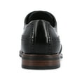 thumbnail image 3 of Vance Mens Nikola Slip-on Oxford Dress Shoe, 3 of 9