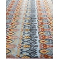 thumbnail image 5 of Ikat One-of-a-Kind Hand-Knotted Area Rug - Blue, 8' 0" x 10' 2", 5 of 9