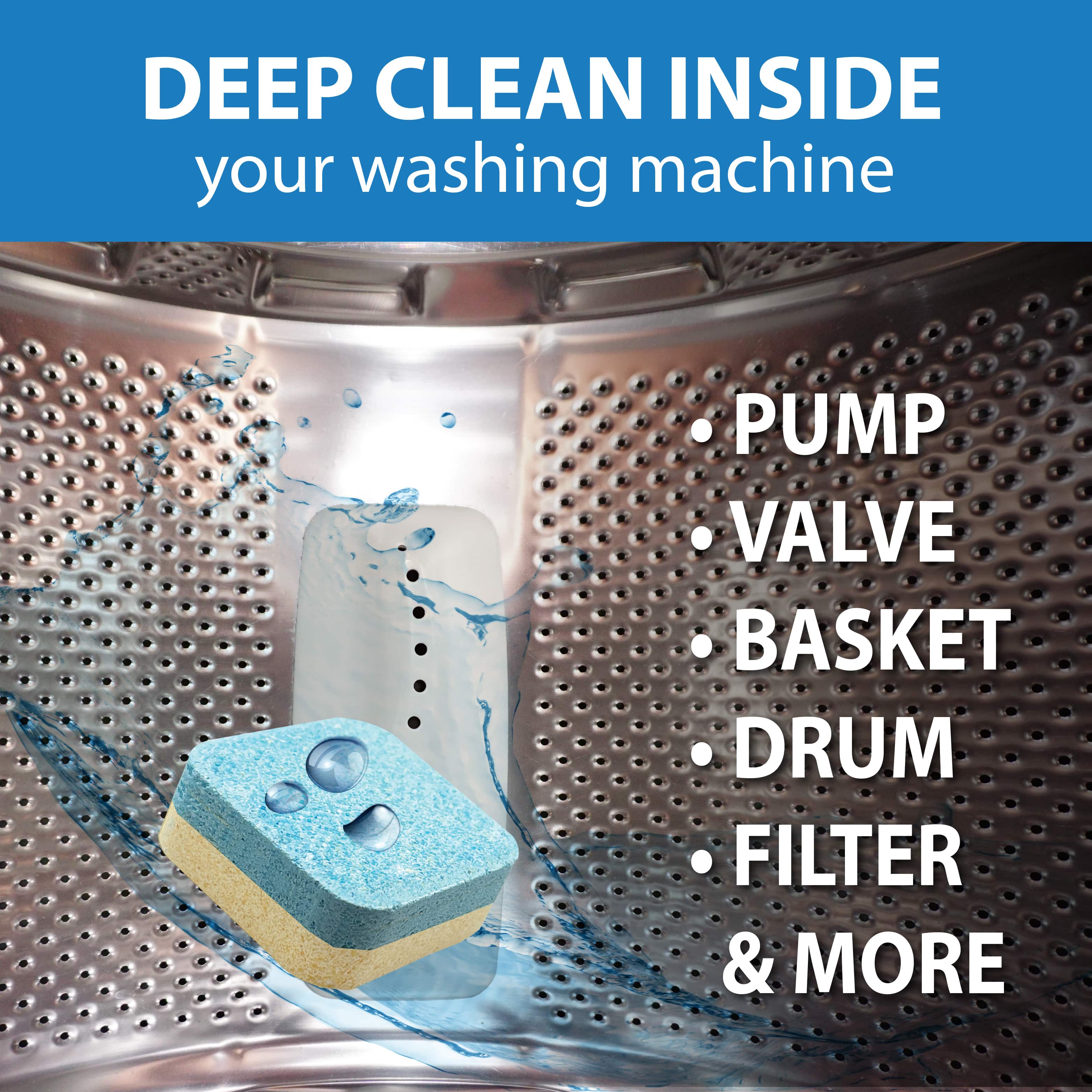 Sani 360 Washing Machine Cleaner