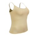 thumbnail image 2 of Top George para Mujer, Beige Tirante Delgado Talla 40, 2 of 4