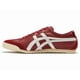 thumbnail image 3 of onitsuka tiger MEXICO 66 DELUXE 1181A436 600 BURGUNDY unisex shoes US 6.5-14 #3, 3 of 6