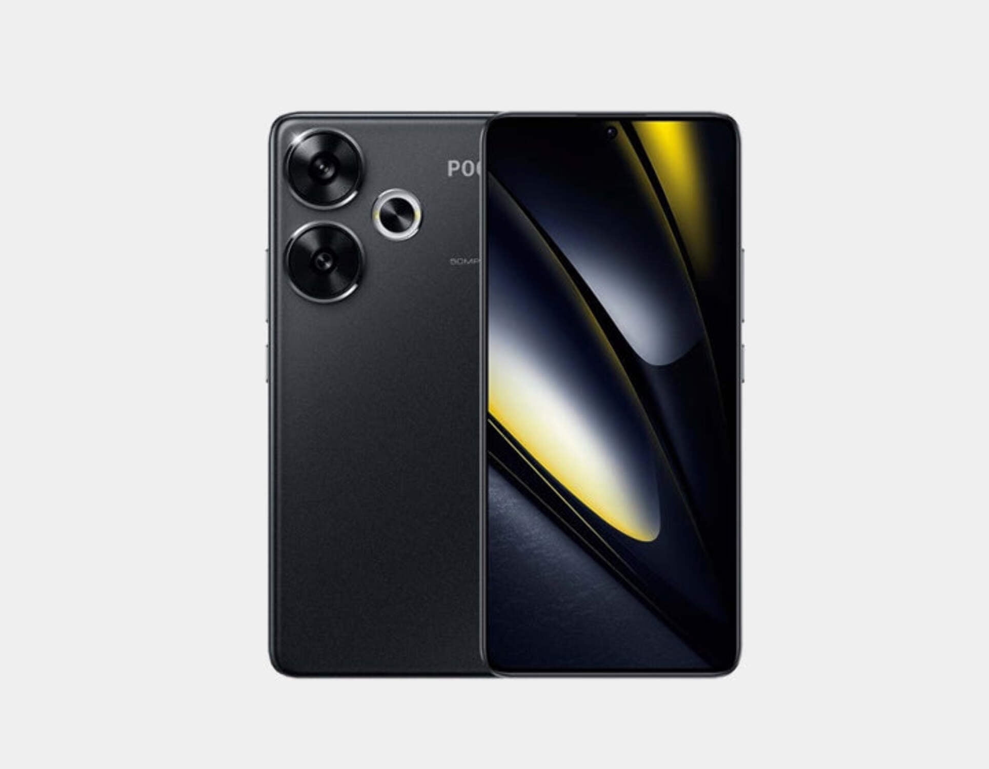 Xiaomi Poco F6 5G 256GB ROM 8GB RAM Dual SIM GSM Unlocked - Black 