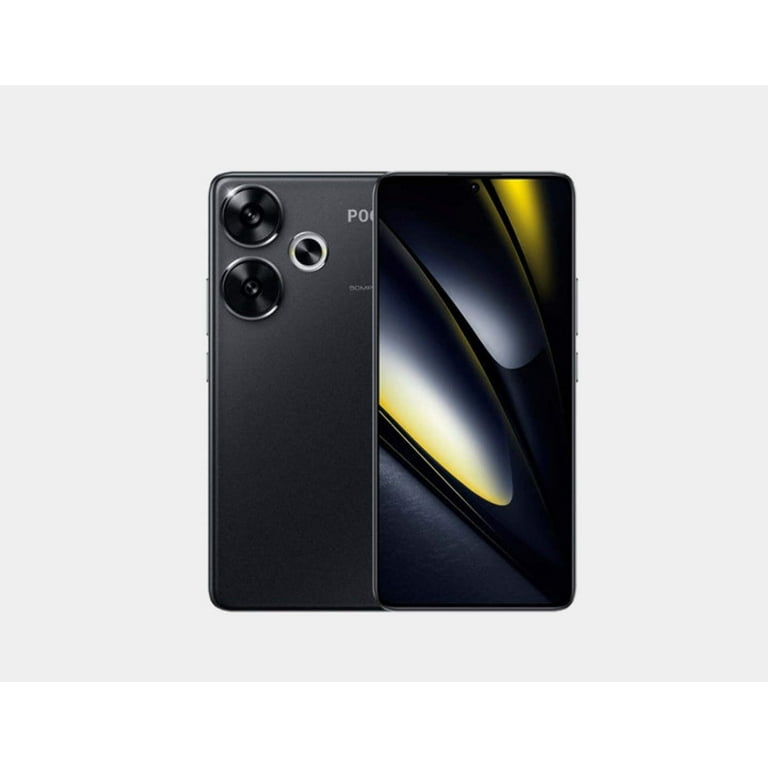 Xiaomi Poco F6 5G 256GB ROM 8GB RAM Dual SIM GSM Unlocked - Black