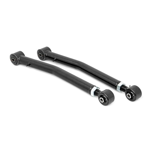 Rough Country Front Lower Adjustable Control Arms for 18-23 Jeep JL - 110601 Fits select: 2018-2019 JEEP WRANGLER UNLIMITED, 2020 JEEP WRANGLER