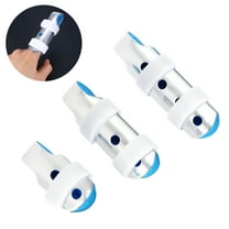Healifty Finger Fixed Strap Finger Splints Multi 3Pack EVA Pad