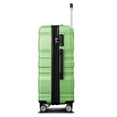 thumbnail image 6 of Topcobe 3-Piece Luggage Sets, Expandable ABS Hardshell Suitcase Sets, 20" / 24" / 28", Apple Green, 6 of 10