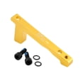 thumbnail image 4 of jinwen Disc Brake Adapter Aluminum Alloy Disc Brake Bracket Converter 180mm Gold, 4 of 7