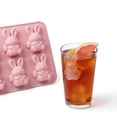 thumbnail image 6 of 3D Highland Cow Ice Cube Tray, Bunny Ice Cube Molds,Silicone Fun Shapes Ice Cube Mold for Cocktails, Bourbon, Cute Highland Cow Gifts for Holiday Stocking Stuffers, 6 of 9