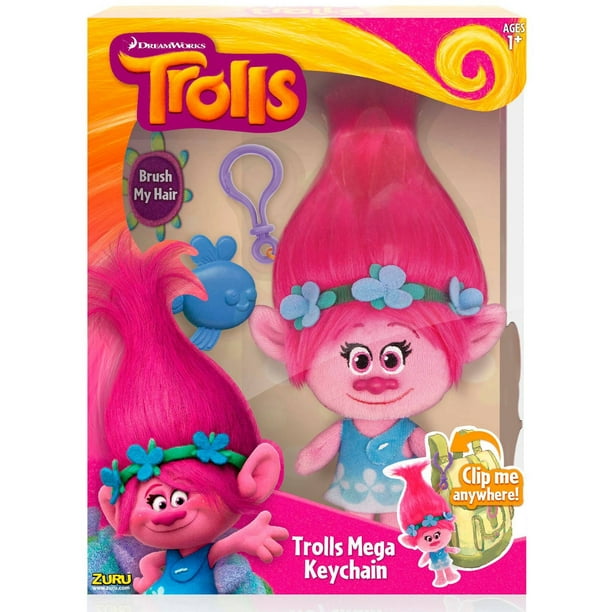 trolls plush walmart