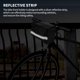 thumbnail image 2 of Para Manillar De Bicicleta Bolsa De Almacenamiento Frontal De Bicicleta De Gran Capacidad Con Tira Reflectante Accesorios De Ciclismo Para Asistentes De Viaje De Senderismo Al Aire Libre Kearding OD010450-04, 2 of 6