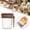 Khaki, variant on CSSJKYJ Overnight Oats Containers with Lids and Spoons, 10 oz Glass Mason Overnight Oats Jars, Large Capacity Airtight Jars for Milk, Cereal, Fruit.(Gray)