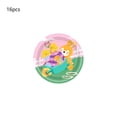 thumbnail image 2 of SASHENHG Easter Themed Disposable Tableware For Parties Including Bunny Shaped Egg Plates Paper Cups Napkins And Tablecloths Suitable For Everyday Use And Parties, 2 of 6