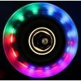 thumbnail image 2 of KSS 82A Patin Ripstik Bagages LED Roues en Ligne avec Roulements (2 Pack), 64mm, Noir, 2 of 3