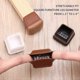thumbnail image 2 of 24 Pcs Square Felt Chair Leg Caps, Non-Slip Floor Protectors for Furniture & Hardwood Floors, 2 of 5