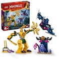 thumbnail image 1 of LEGO Ninjago Le robot de combat d’Arin 71804 Ensemble de construction (104 pièces), 1 of 6