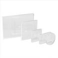 thumbnail image 4 of Juego de Bloques de AcríLico Transparente 10 Piezas para Almohadilla Sello de AcríLico Transparente DIY ÁLbum Recortes Soportes Verticales de ExhibicióN de AcríLico Transparente, 4 of 5