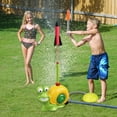 thumbnail image 4 of ZJNGJC Function Baseball Sprinkler Toy Set Outdoor Summer Water Play Game for Kids Backyard Garden Green, 4 of 9