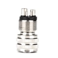 thumbnail image 2 of 4 To 2 Hole Adapter  Handpiece Tubing Adapter  High Speed Handpiece Tubing Adapter   Adapter 4 To 2 Hole High Speed Handpiece Tubing Adapter Changer  Clinic Tools, 2 of 8