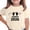 Beige, variant on SYMOID Girls T-Shirt Big Sister Heartbeat Footprint Mama 2026 Red Polyester Spandex Short Sleeve New Kids Announcement Shirt,Size 3-4T