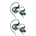 thumbnail image 1 of Inteprter Auricular con cable Profesional HiFi Auricular Juego Jugar Auriculares intrauditivos Cian Type2 NO2, 1 of 6
