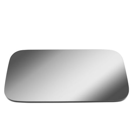 For 1984 to 1991 Ford Bronco/F150 F250 F350 Left Side Door Rear View Mirror Glass Replacement Lens 85 86 87 88 89 90