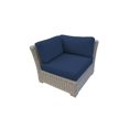 thumbnail image 2 of Coast Canapé d'Angle en Osier pour Patio Extérieur, 2 of 2