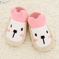 thumbnail image 2 of Relanfenk Kids Baby Shoes Socks Cartoon Girls Boys Anti-Slip Slipper Boots Sock, 2 of 4