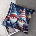 thumbnail image 7 of nygtbtfer Pillowcase  Patriotic Day Pillowcase American Flag Pillowcase 4th of July Decorative Pillow Case Cushion Cover for Home White, 7 of 7