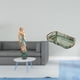 thumbnail image 2 of Escultura De Resina De La Virgen María, Pieza Decorativa Y Bandeja Funcional Para Servir Alimentos, Ideal Para La Oficina, El Coche, El Baño, El Tocador Y El Hogar., 2 of 8
