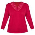 thumbnail image 1 of 989-61 Blusa rojo Cklass 989-61, 1 of 2
