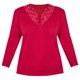thumbnail image 1 of 989-61 Blusa rojo Cklass 989-61, 1 of 2