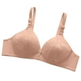 thumbnail image 3 of Pejock Everyday Bras for Women No Underwire Ultimate Comfort Lift Wirefree Bra Comfortable Breathable Bra Underwear, 3 of 3