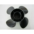 thumbnail image 3 of Solas 9513-140-21 Rubex Aluminum 4-Blade Boat Propeller - RH, 14 In. Diameter x 21 In. Pitch, 3 of 4