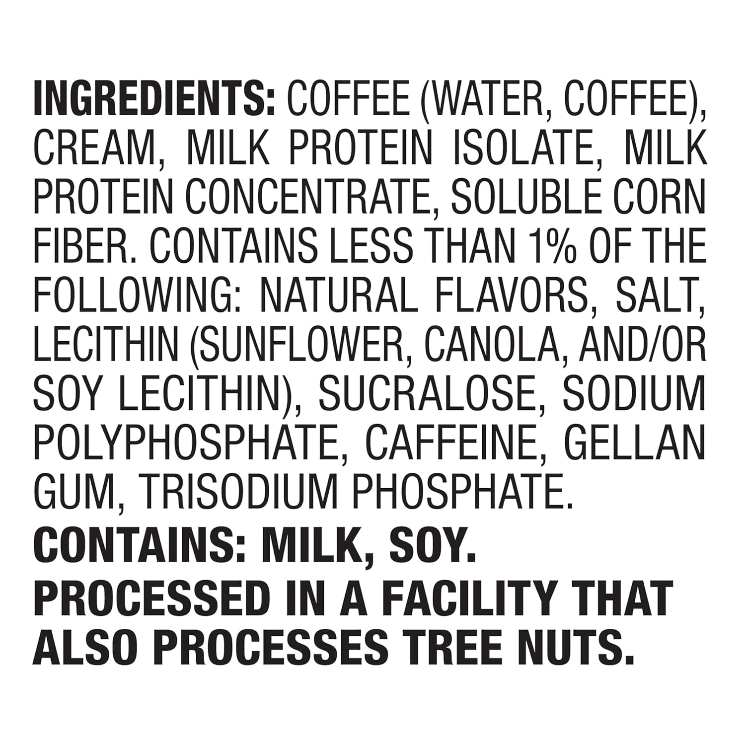 Quest Iced Coffee, Vanilla Latte, 1g Sugar, 200mg of Caffeine, 10 fl oz., 12 Count