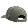 thumbnail image 3 of Denver City Skyline Twill Premium Pigment Dyed Cap - Olive OSFM, 3 of 5