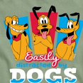 thumbnail image 3 of Mickey & Friends - Easily Distracted By Dogs - Toddler And Youth Short Sleeve Graphic T-Shirt, 3 of 6