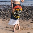 thumbnail image 6 of Halloween Stunning Chiffon Beach Dress with Polyester Straps - Summer Dress for Beach Skirt Look, 6 of 6