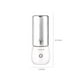 thumbnail image 4 of Fiudx Licuadora Portátil, Recargable Por Usb, Seis Cuchillas para Batidos, Batidos de Proteínas, Tritura Hielo, Segura y Duradera, Ideal para Deportes, Viajes y Actividades Al Aire Libre, Color Blanc, 4 of 7