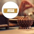 thumbnail image 2 of Backflow Sinking Incense Cones Creating A Relaxed Peaceful Pleasant Atmosphere For Yoga Spa Office Hotel, 2 of 5