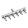 thumbnail image 1 of 8-Way Aquarium Air Flow Control Lever Valve Chromium Copper Distributor Fish Tank Splitter Pump Accessories, 1 of 5