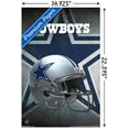 thumbnail image 3 of NFL Dallas Cowboys - Helmet 16 Wall Poster, 14.725" x 22.375", 3 of 4