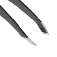 thumbnail image 3 of Pinza para cejas de acero inoxidable Pinzas para cejas Herramienta para cejas Punta inclinada para hombres y mujeres, 3 of 5