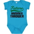 thumbnail image 3 of Inktastic Future Hammer Thrower Boys Baby Bodysuit, 3 of 5