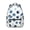 Geometric Hexagon White, variant on Geometric Square White Pattern Backpack for School, Cute School Bag with Adjustable Shoulder Straps and Padded Back, 15.3"x11"x7.1"