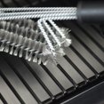 thumbnail image 4 of Z GRILLS BBQ Brush Scraper Cleaning Tool Triple Head Stainless Steel, 4 of 6