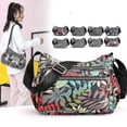 thumbnail image 2 of Bolso de mano para mujer, estilo étnico, estampado, moda, bolso de almacenamiento, 2 of 5